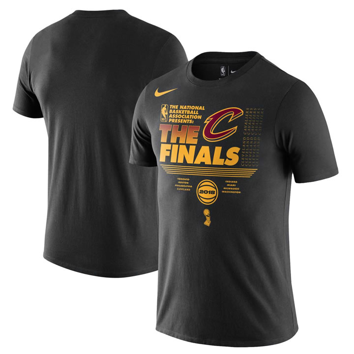 Cleveland Cavaliers Nike 2018 NBA Finals Bound Trophy Cotton Performance T-Shirt Black,We sell and wholesale Cleveland Cavaliers Nike 2018 NBA Finals Bound Trophy Cotton Performance T-Shirt Black on line form chian!